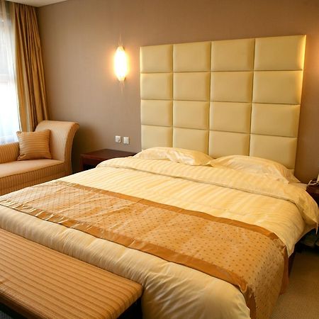 Beijing Qiao Bo International Convention Center Hotel Shunyi Buitenkant foto