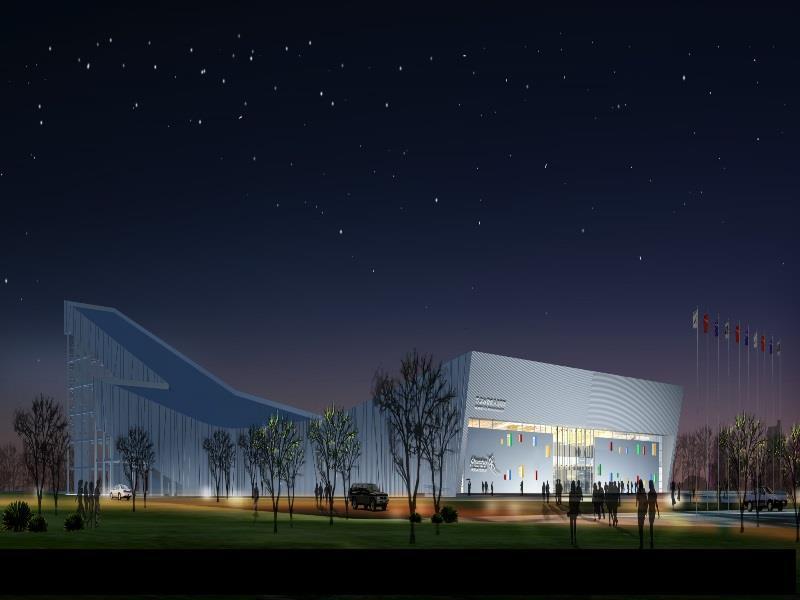 Beijing Qiao Bo International Convention Center Hotel Shunyi Buitenkant foto