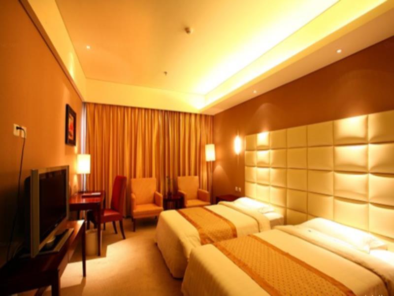 Beijing Qiao Bo International Convention Center Hotel Shunyi Buitenkant foto