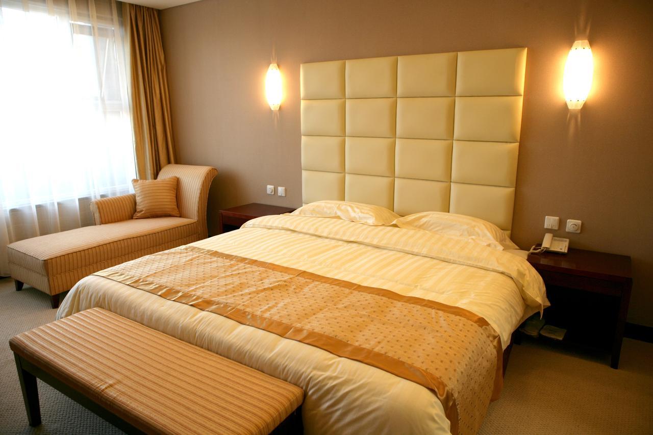 Beijing Qiao Bo International Convention Center Hotel Shunyi Buitenkant foto