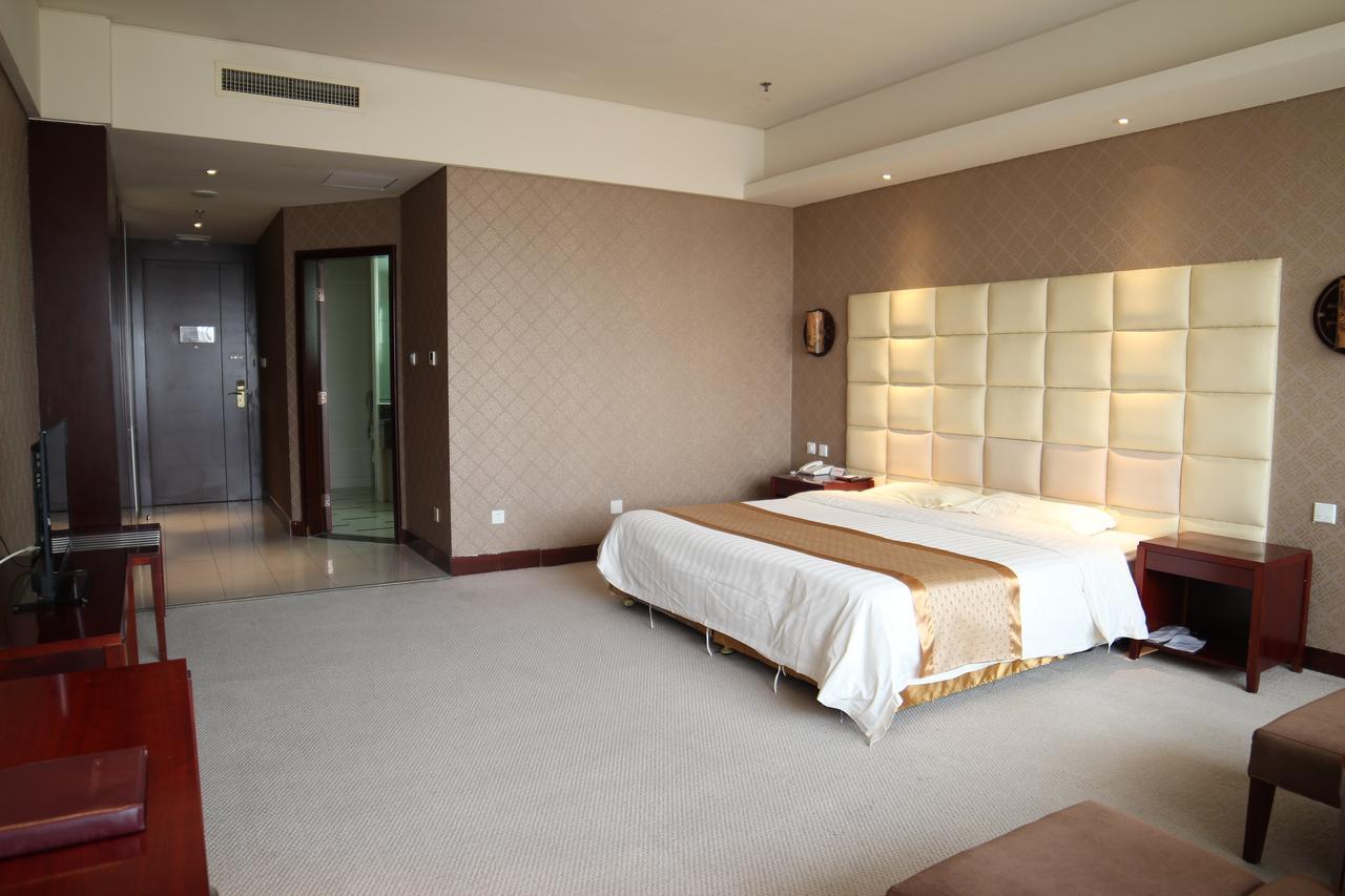 Beijing Qiao Bo International Convention Center Hotel Shunyi Buitenkant foto