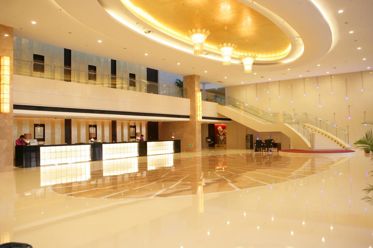 Beijing Qiao Bo International Convention Center Hotel Shunyi Buitenkant foto