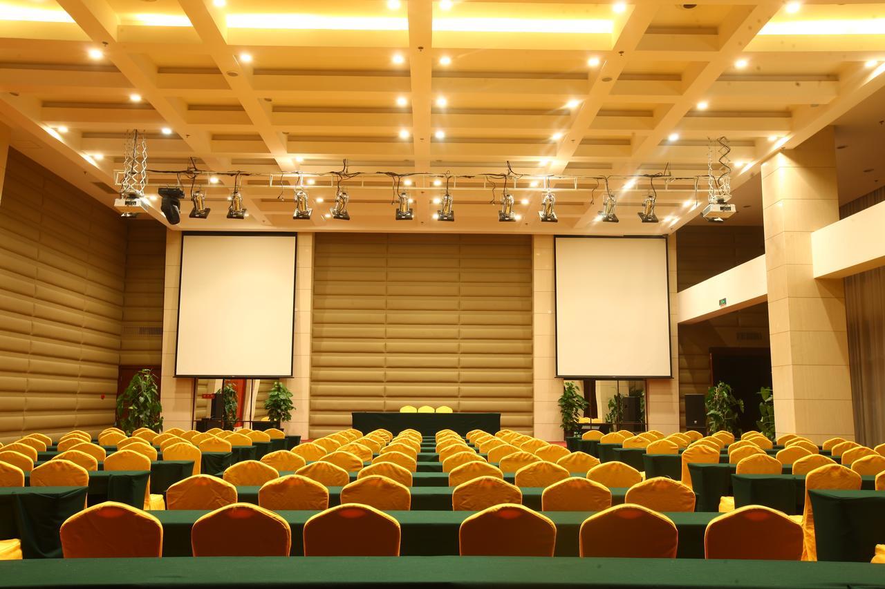 Beijing Qiao Bo International Convention Center Hotel Shunyi Buitenkant foto