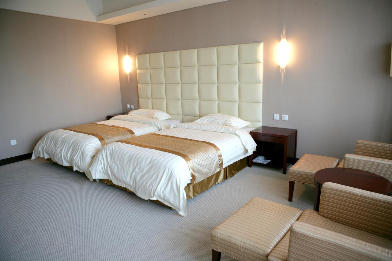 Beijing Qiao Bo International Convention Center Hotel Shunyi Buitenkant foto