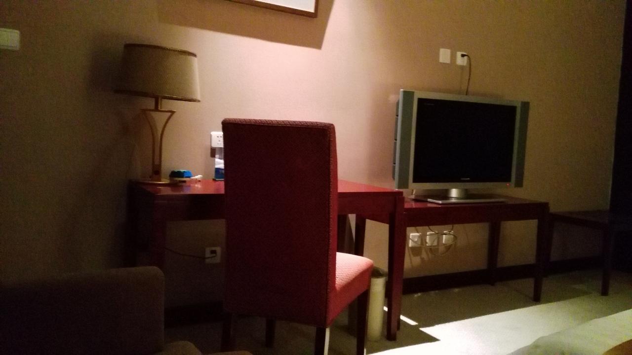 Beijing Qiao Bo International Convention Center Hotel Shunyi Buitenkant foto