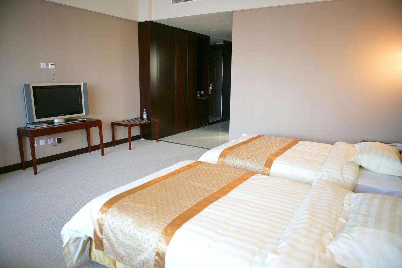 Beijing Qiao Bo International Convention Center Hotel Shunyi Buitenkant foto