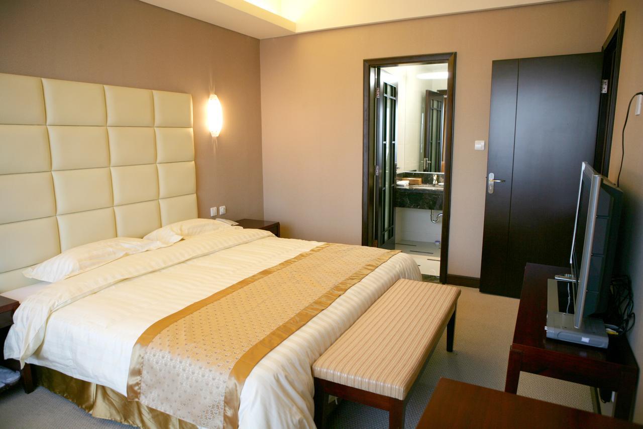 Beijing Qiao Bo International Convention Center Hotel Shunyi Buitenkant foto