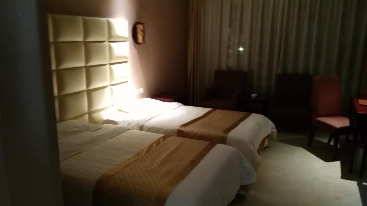 Beijing Qiao Bo International Convention Center Hotel Shunyi Buitenkant foto