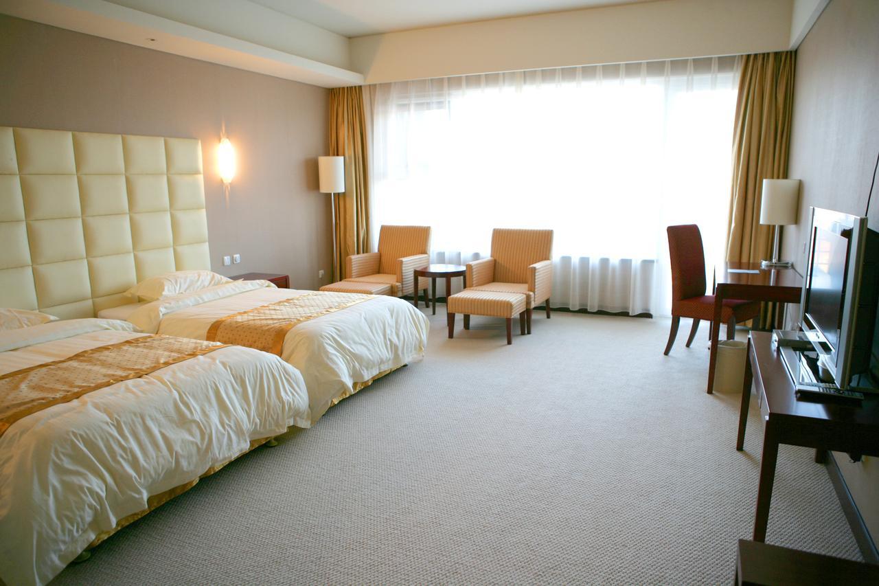 Beijing Qiao Bo International Convention Center Hotel Shunyi Buitenkant foto