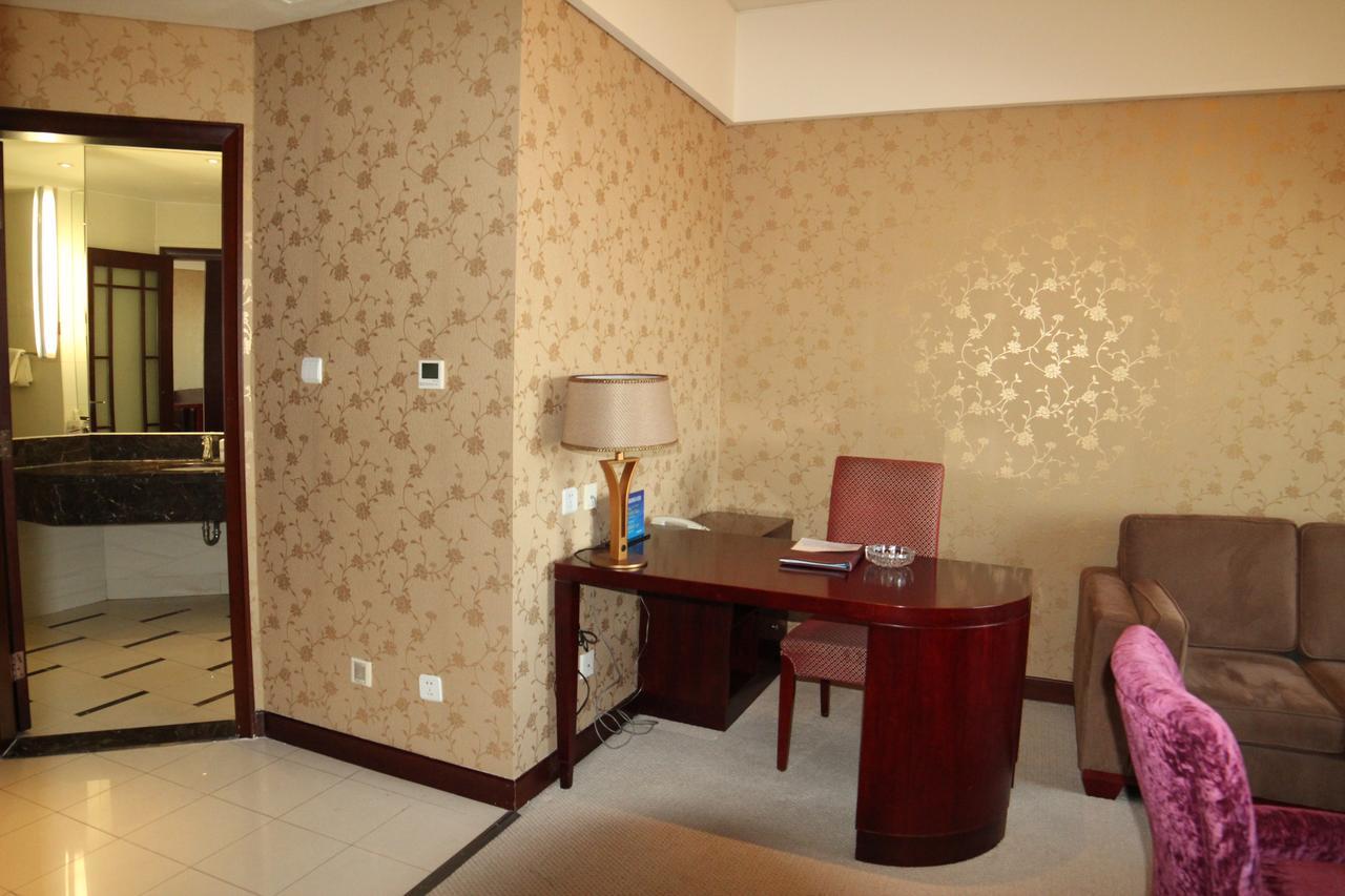 Beijing Qiao Bo International Convention Center Hotel Shunyi Buitenkant foto