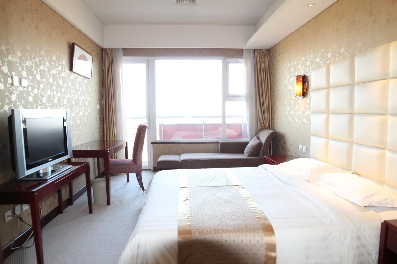 Beijing Qiao Bo International Convention Center Hotel Shunyi Buitenkant foto