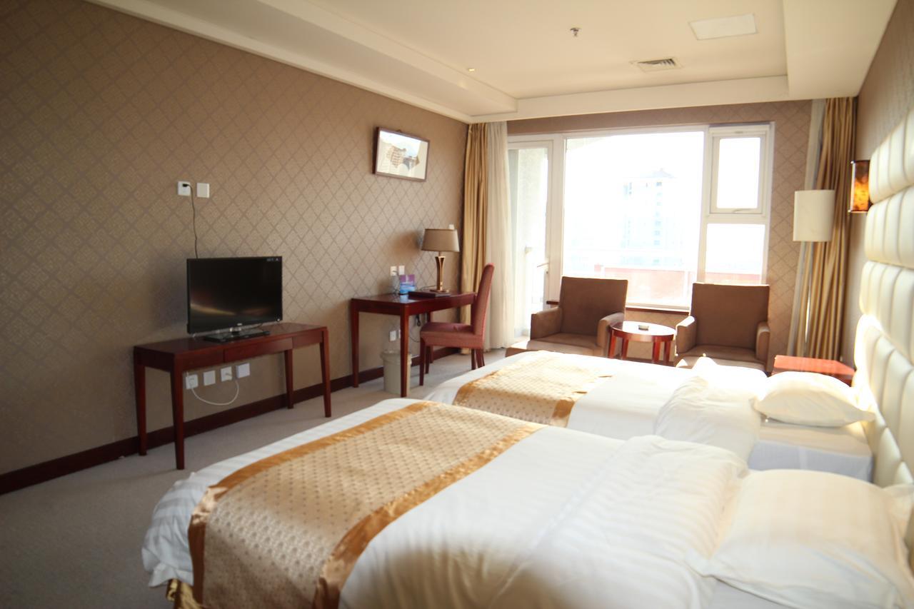 Beijing Qiao Bo International Convention Center Hotel Shunyi Buitenkant foto