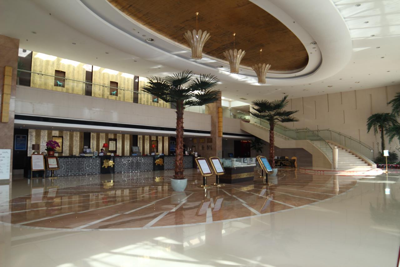 Beijing Qiao Bo International Convention Center Hotel Shunyi Buitenkant foto