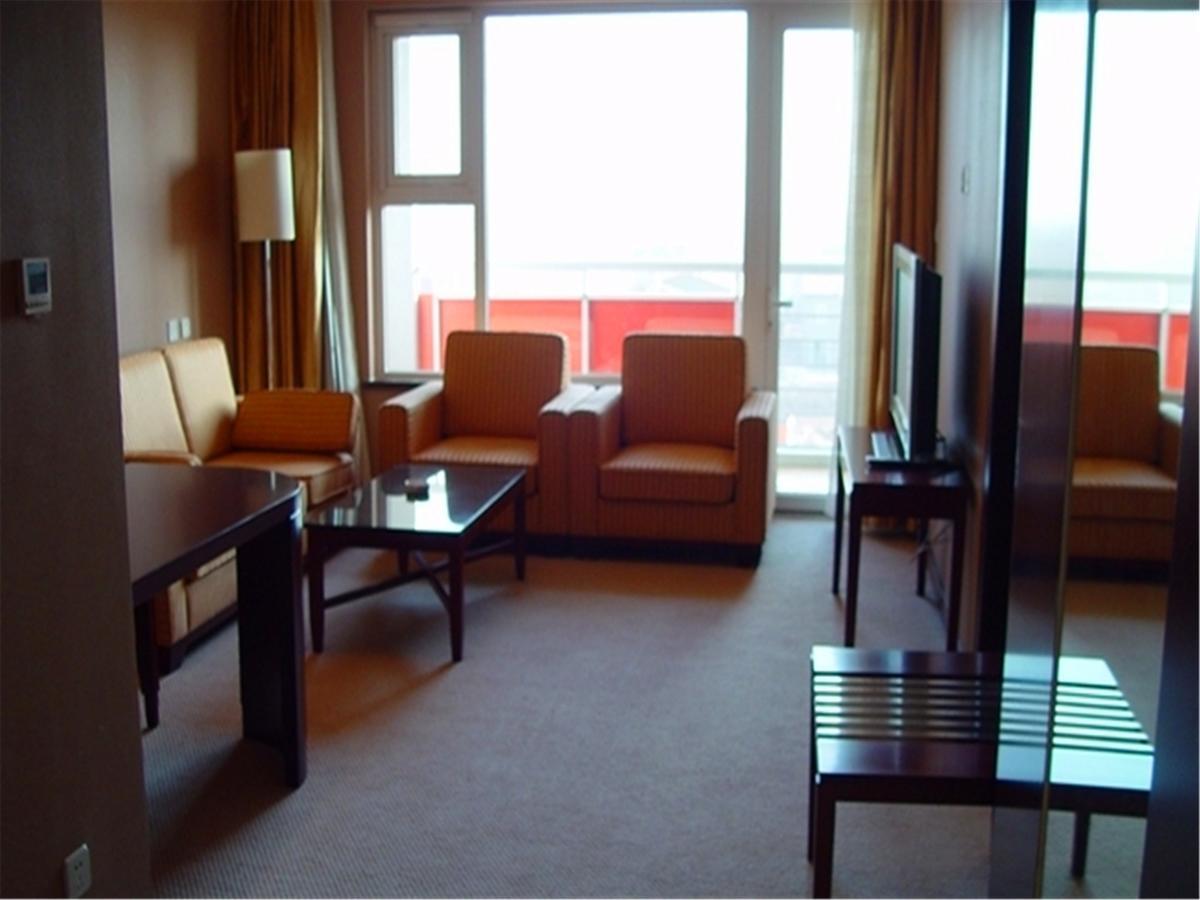 Beijing Qiao Bo International Convention Center Hotel Shunyi Buitenkant foto