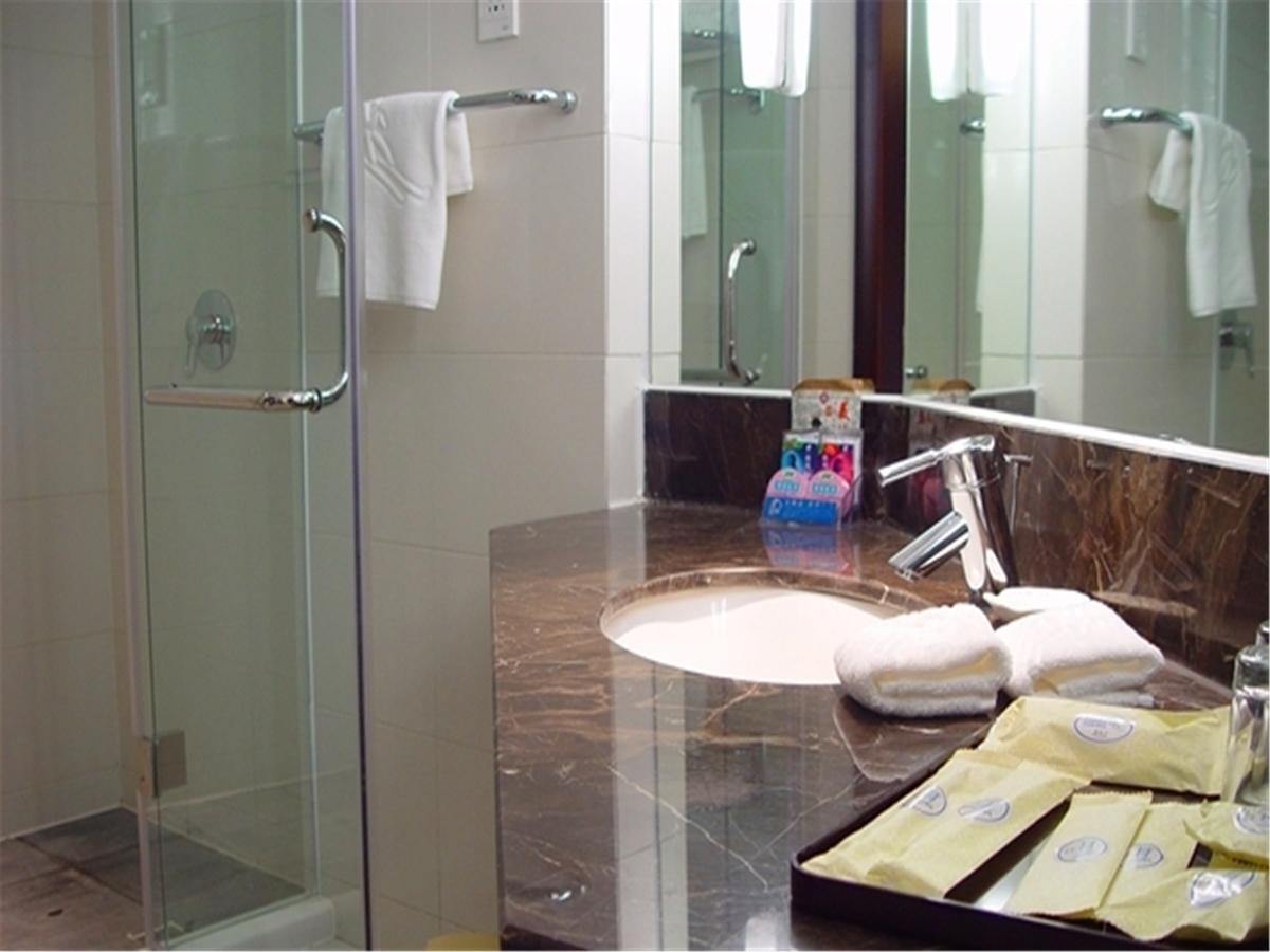 Beijing Qiao Bo International Convention Center Hotel Shunyi Buitenkant foto