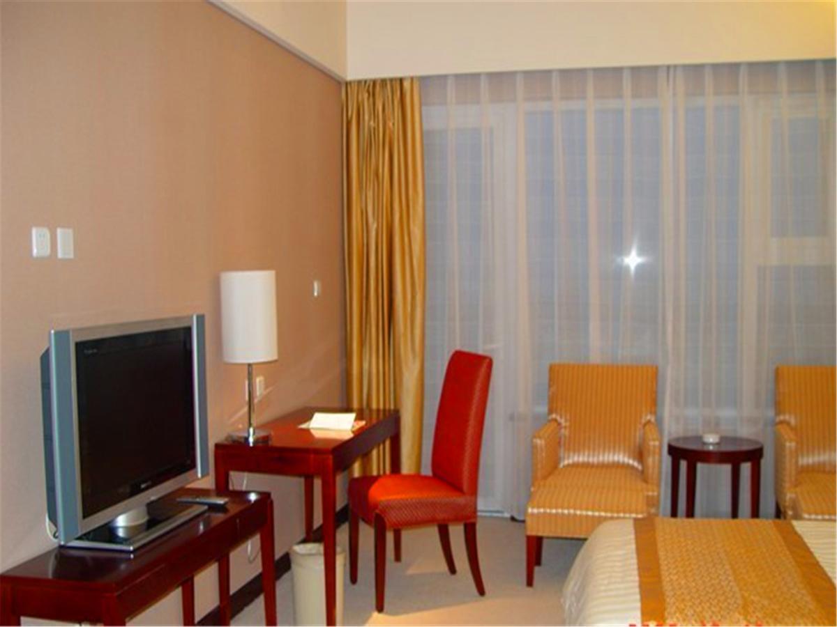 Beijing Qiao Bo International Convention Center Hotel Shunyi Buitenkant foto