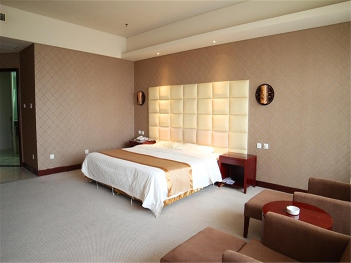 Beijing Qiao Bo International Convention Center Hotel Shunyi Buitenkant foto