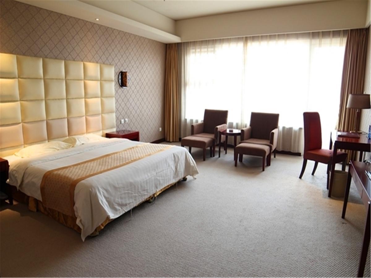 Beijing Qiao Bo International Convention Center Hotel Shunyi Buitenkant foto