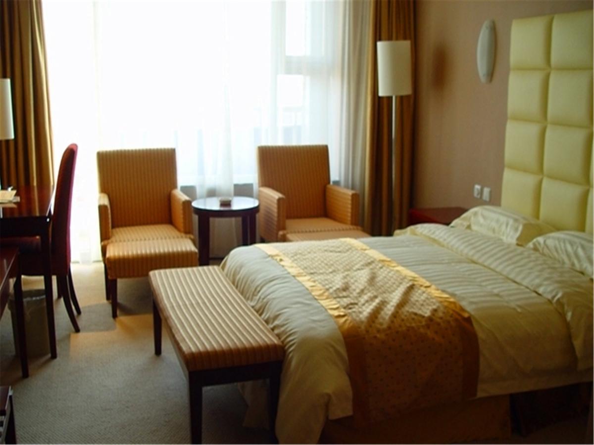 Beijing Qiao Bo International Convention Center Hotel Shunyi Buitenkant foto