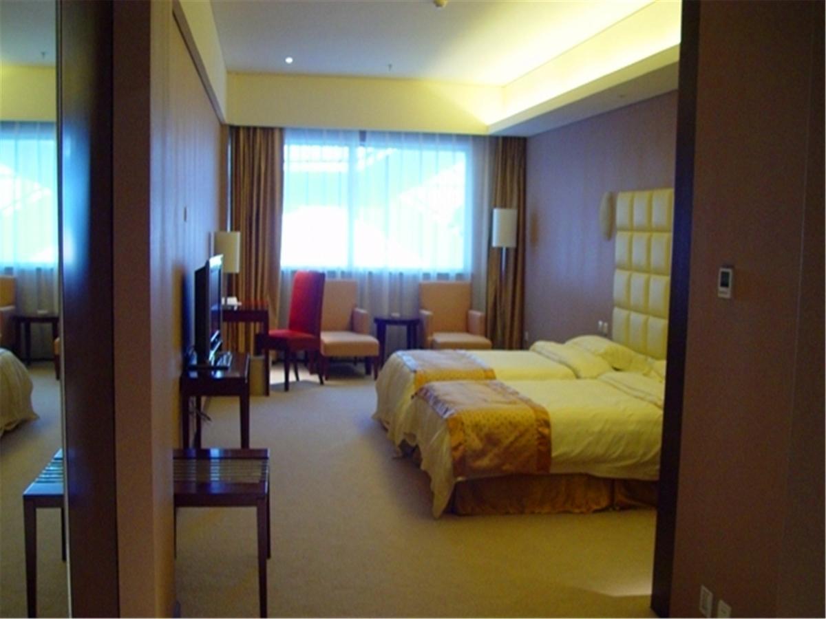 Beijing Qiao Bo International Convention Center Hotel Shunyi Buitenkant foto