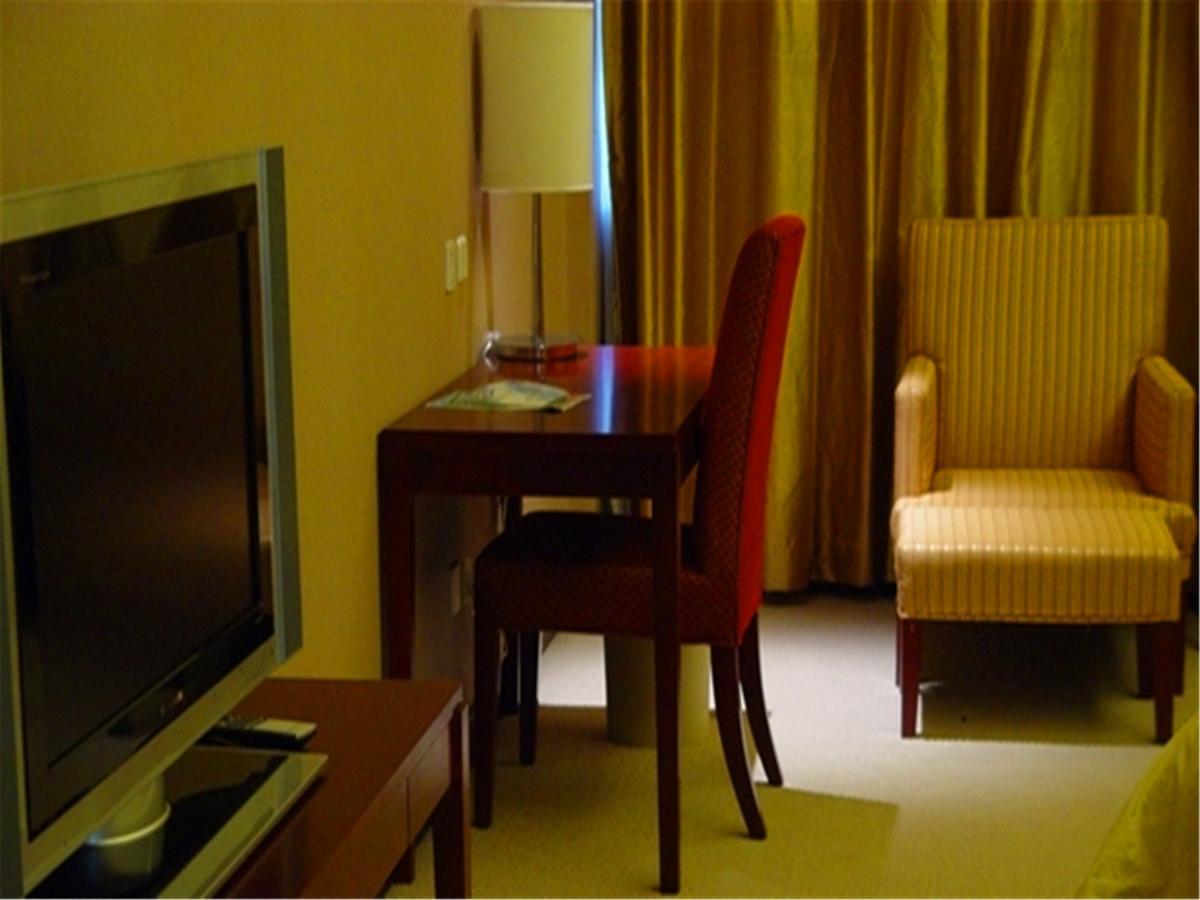 Beijing Qiao Bo International Convention Center Hotel Shunyi Buitenkant foto