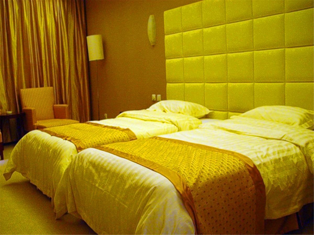 Beijing Qiao Bo International Convention Center Hotel Shunyi Buitenkant foto