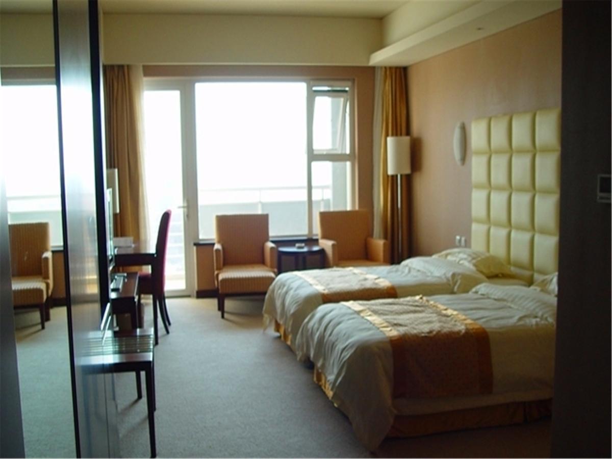 Beijing Qiao Bo International Convention Center Hotel Shunyi Buitenkant foto