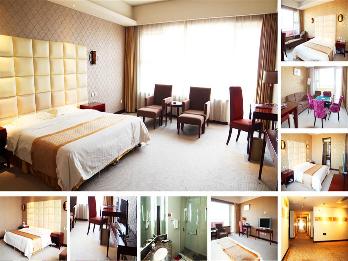 Beijing Qiao Bo International Convention Center Hotel Shunyi Buitenkant foto