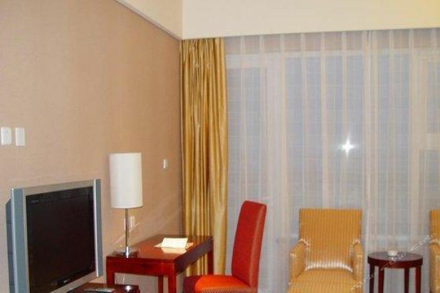 Beijing Qiao Bo International Convention Center Hotel Shunyi Buitenkant foto