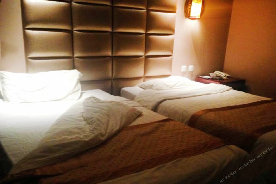 Beijing Qiao Bo International Convention Center Hotel Shunyi Buitenkant foto