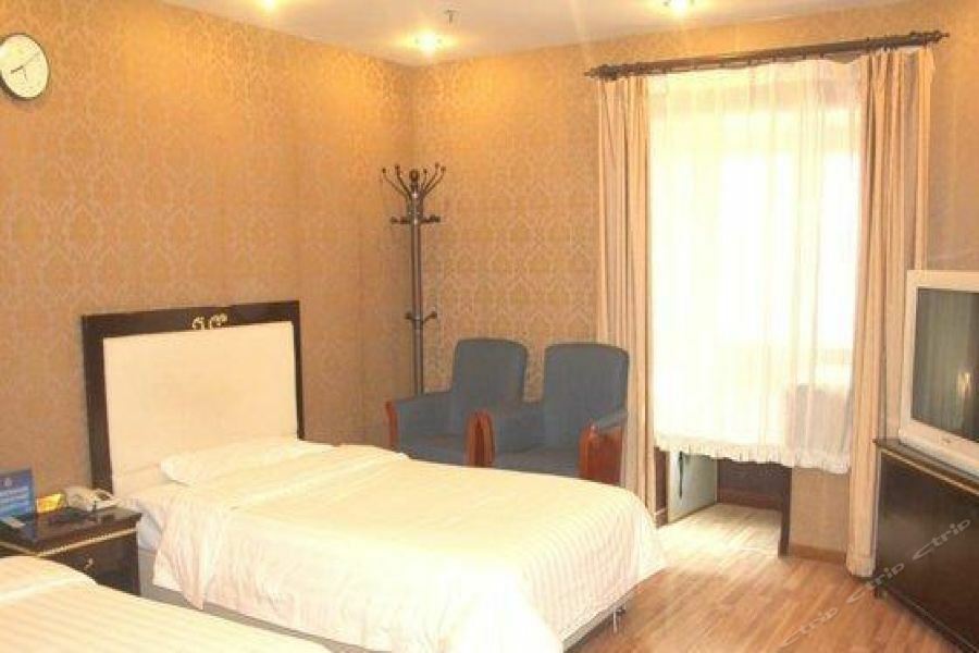 Beijing Qiao Bo International Convention Center Hotel Shunyi Buitenkant foto