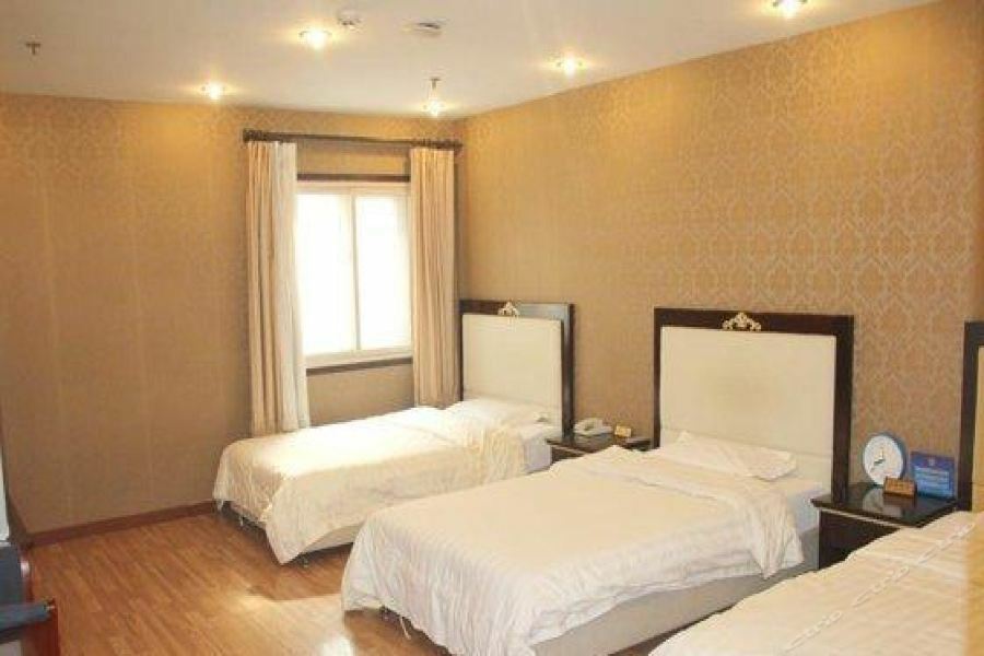 Beijing Qiao Bo International Convention Center Hotel Shunyi Buitenkant foto