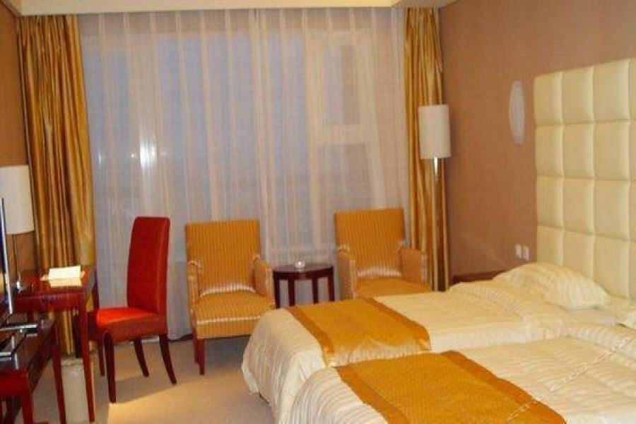 Beijing Qiao Bo International Convention Center Hotel Shunyi Buitenkant foto