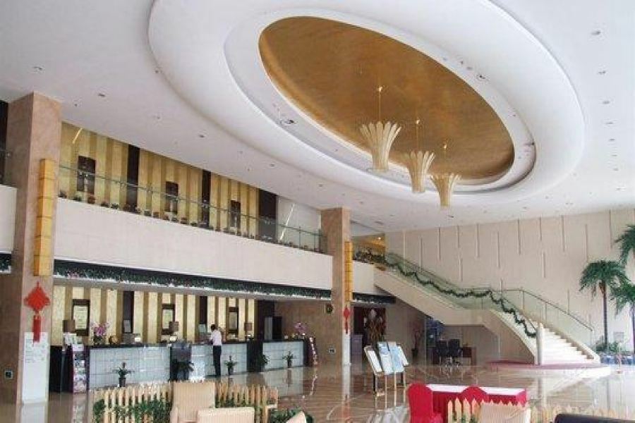 Beijing Qiao Bo International Convention Center Hotel Shunyi Buitenkant foto