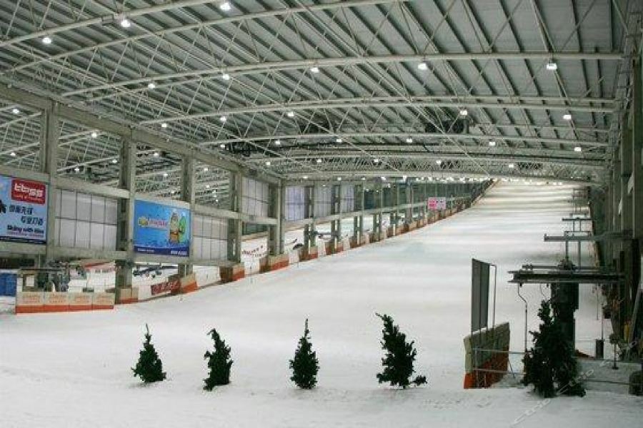 Beijing Qiao Bo International Convention Center Hotel Shunyi Buitenkant foto