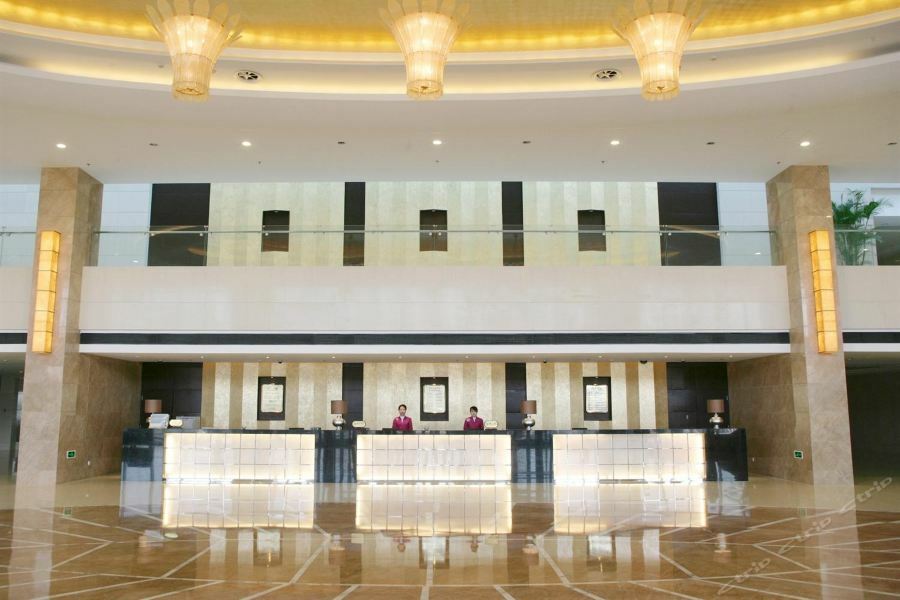 Beijing Qiao Bo International Convention Center Hotel Shunyi Buitenkant foto