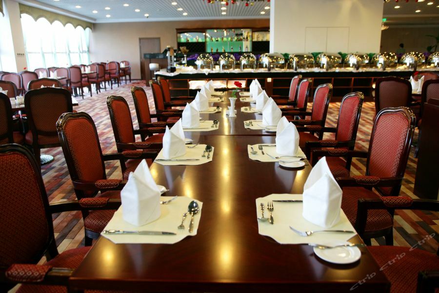 Beijing Qiao Bo International Convention Center Hotel Shunyi Buitenkant foto