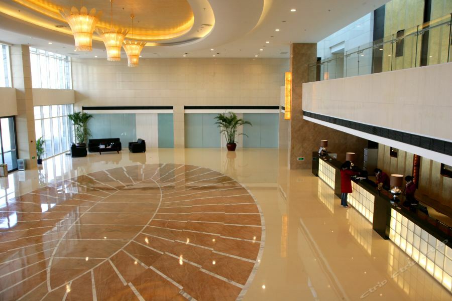 Beijing Qiao Bo International Convention Center Hotel Shunyi Buitenkant foto